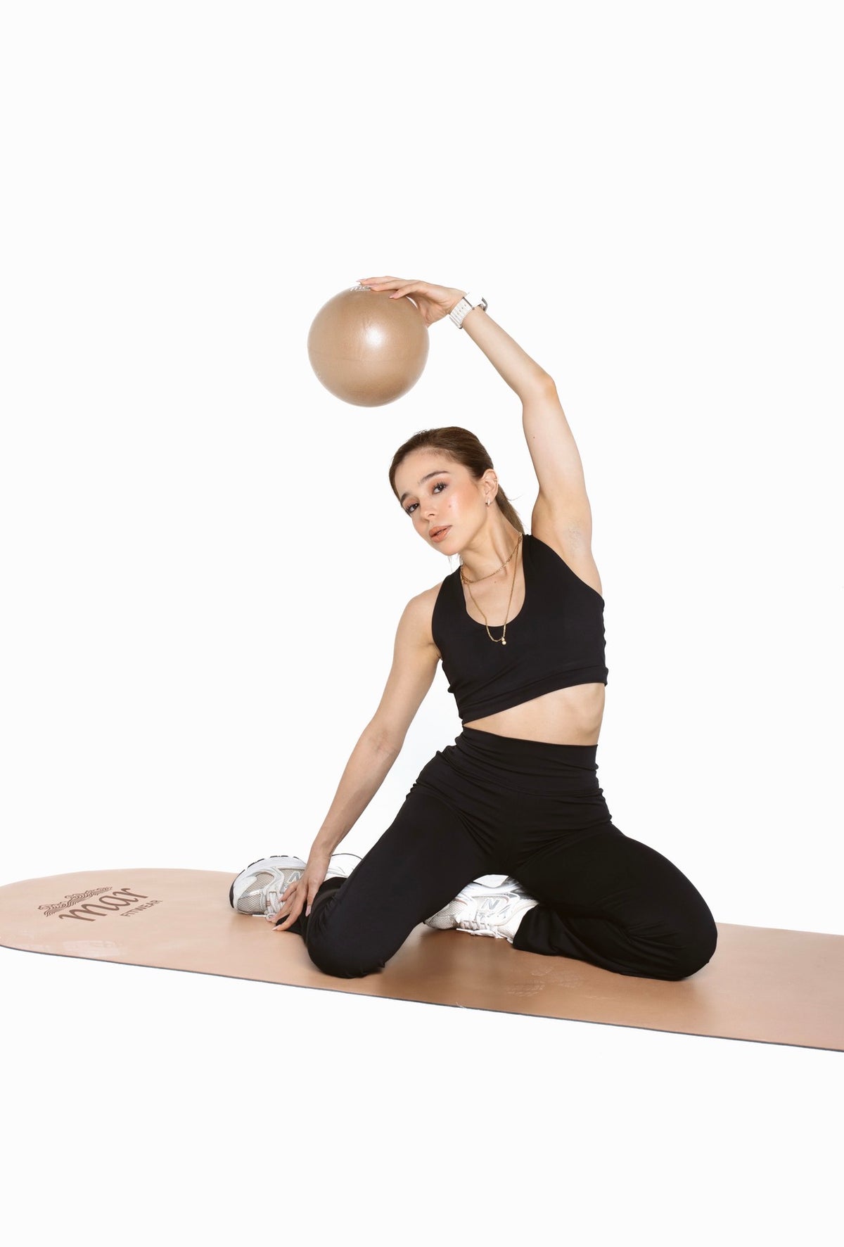 Careyes Leggings Acampanados y Top
