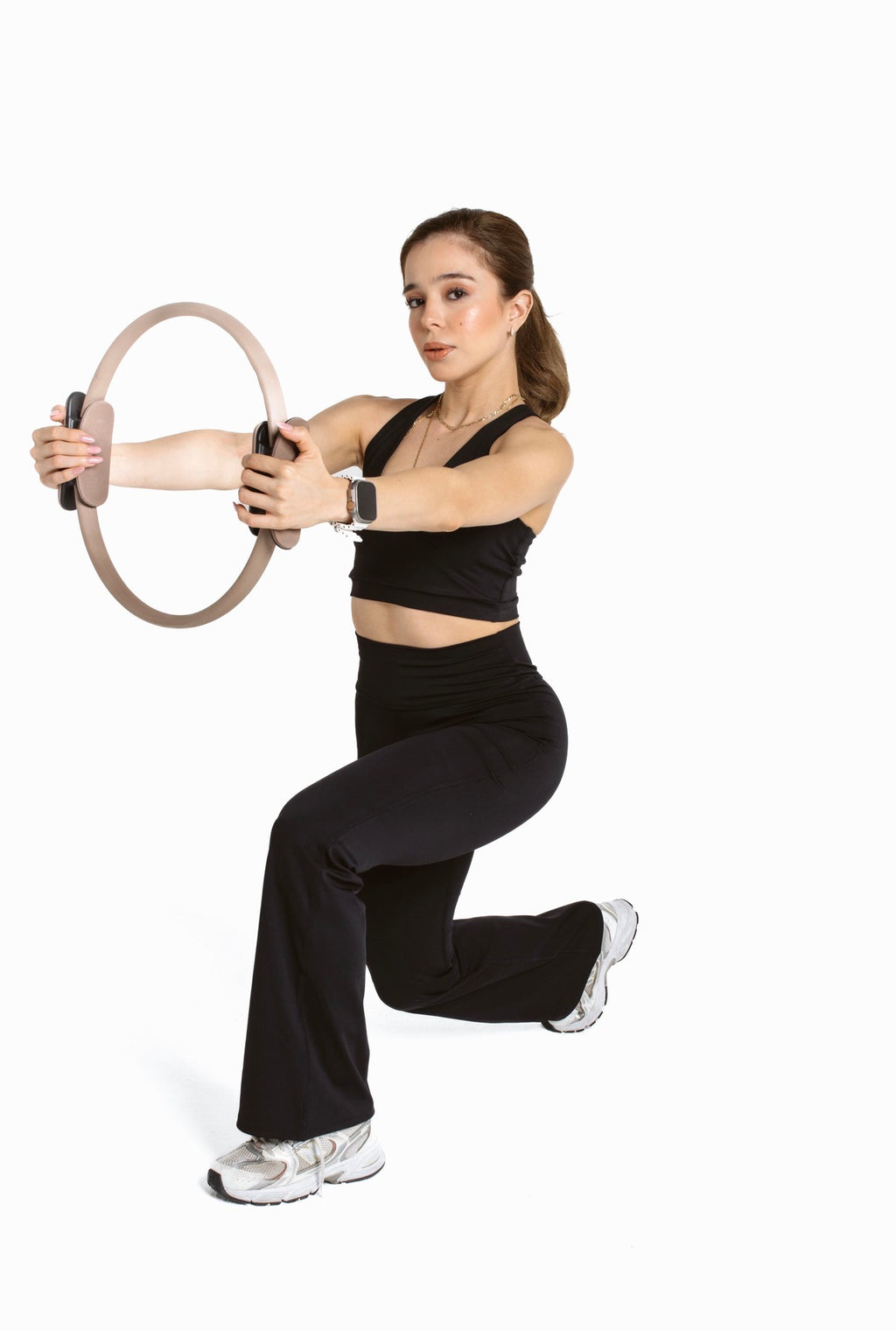 Careyes Leggings Acampanados y Top